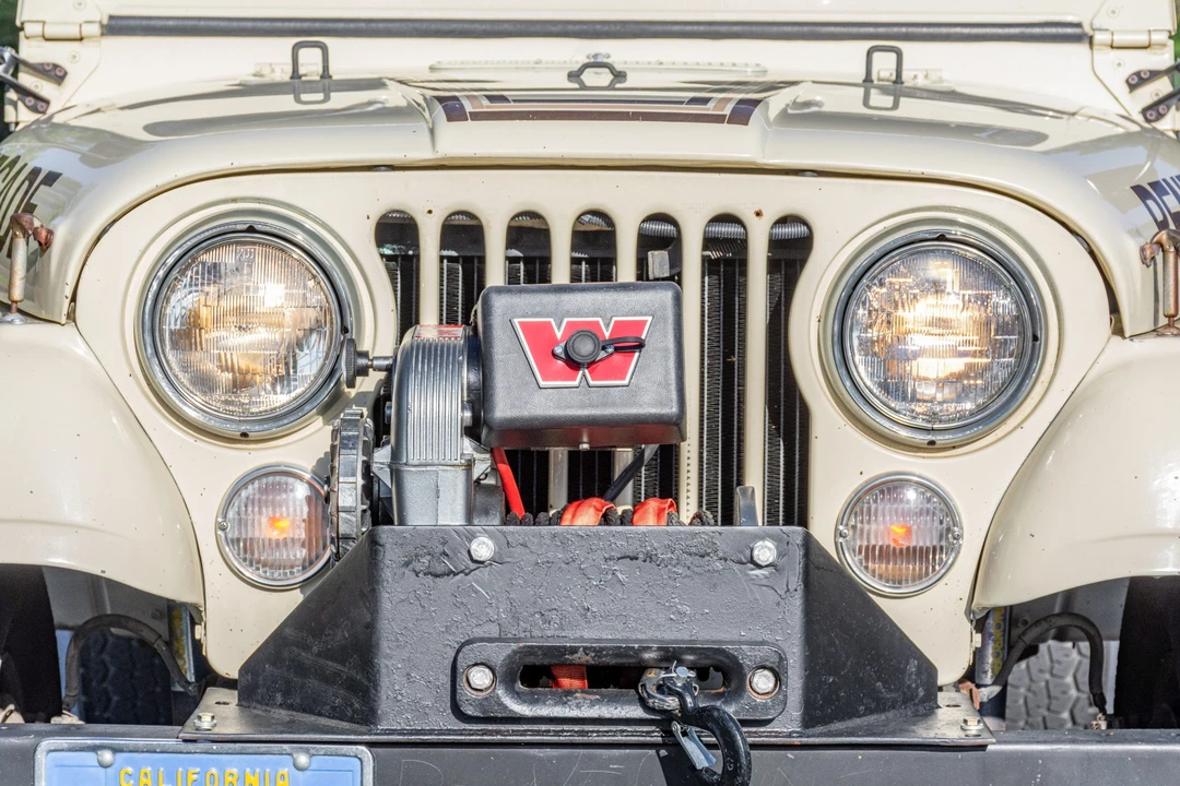 1986 Jeep CJ7 - Image 19 of 31