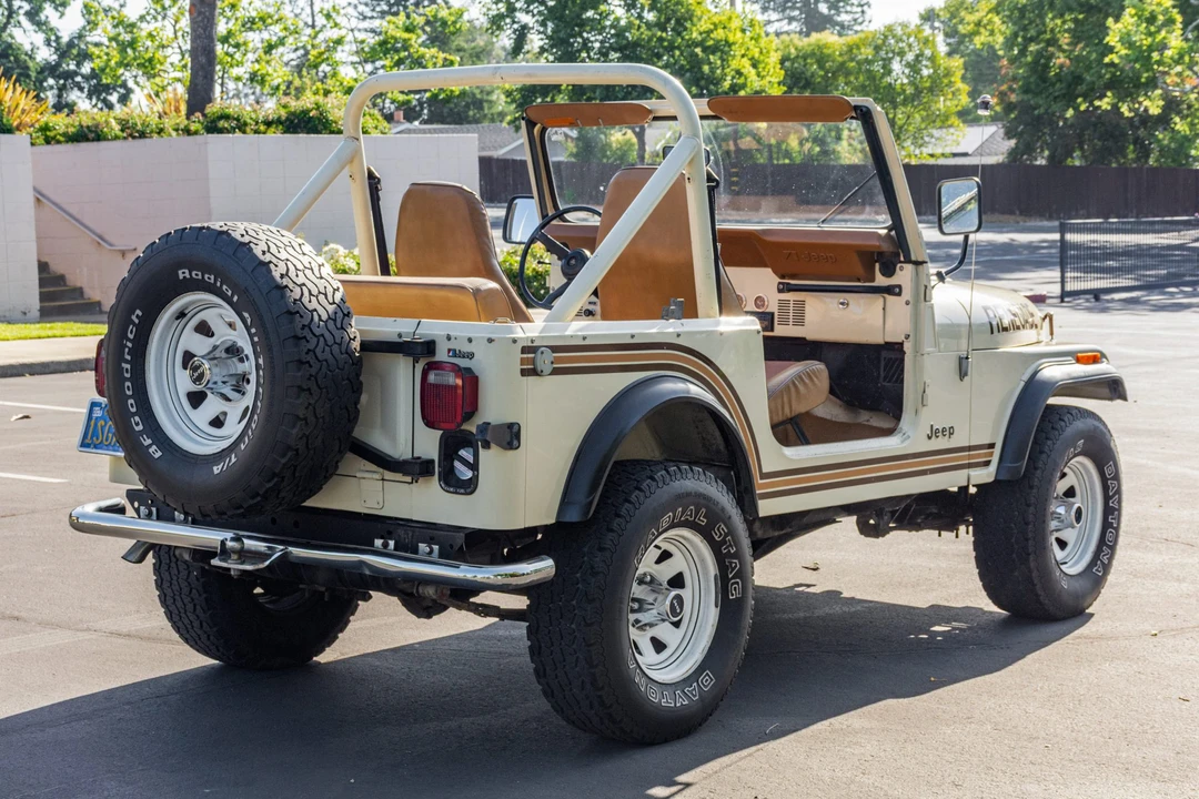 1986 Jeep CJ7 - Image 6 of 31