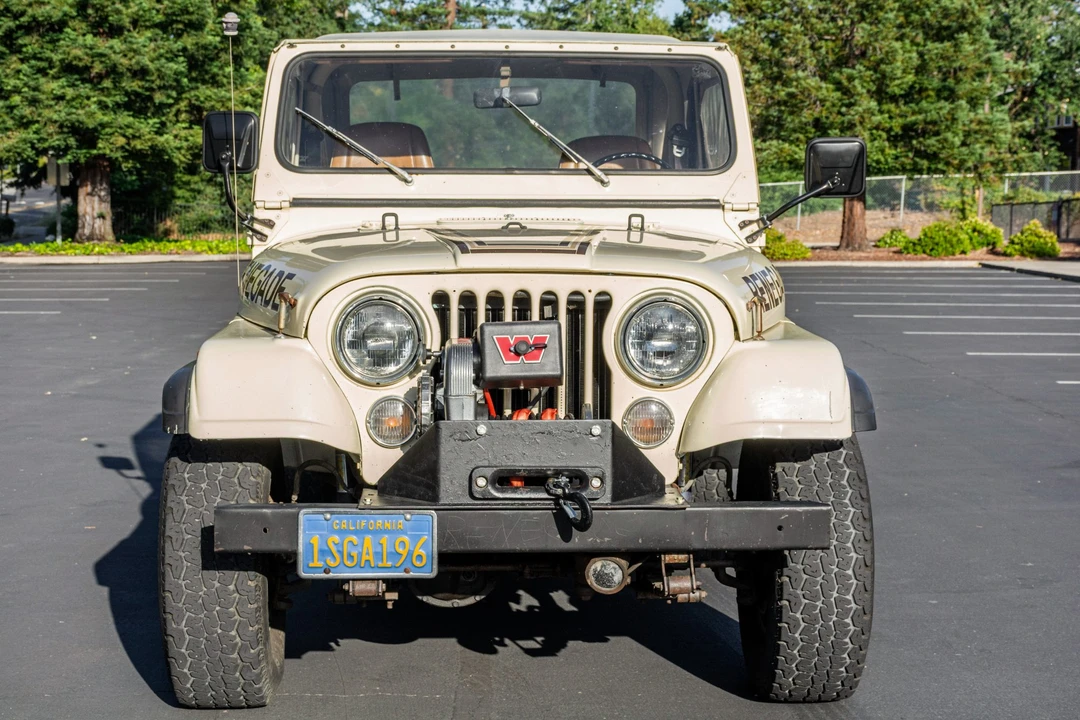 1986 Jeep CJ7 - Image 11 of 31
