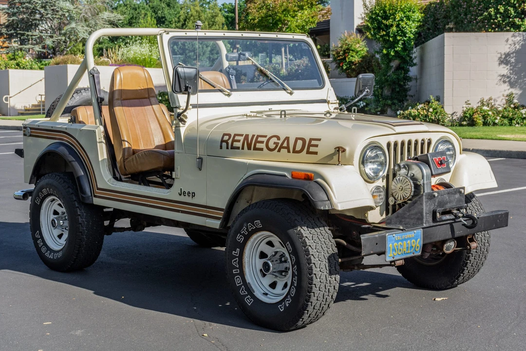 1986 Jeep CJ7 - Image 4 of 31