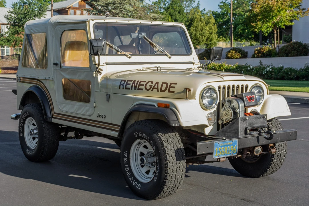 1986 Jeep CJ7 - Image 12 of 31