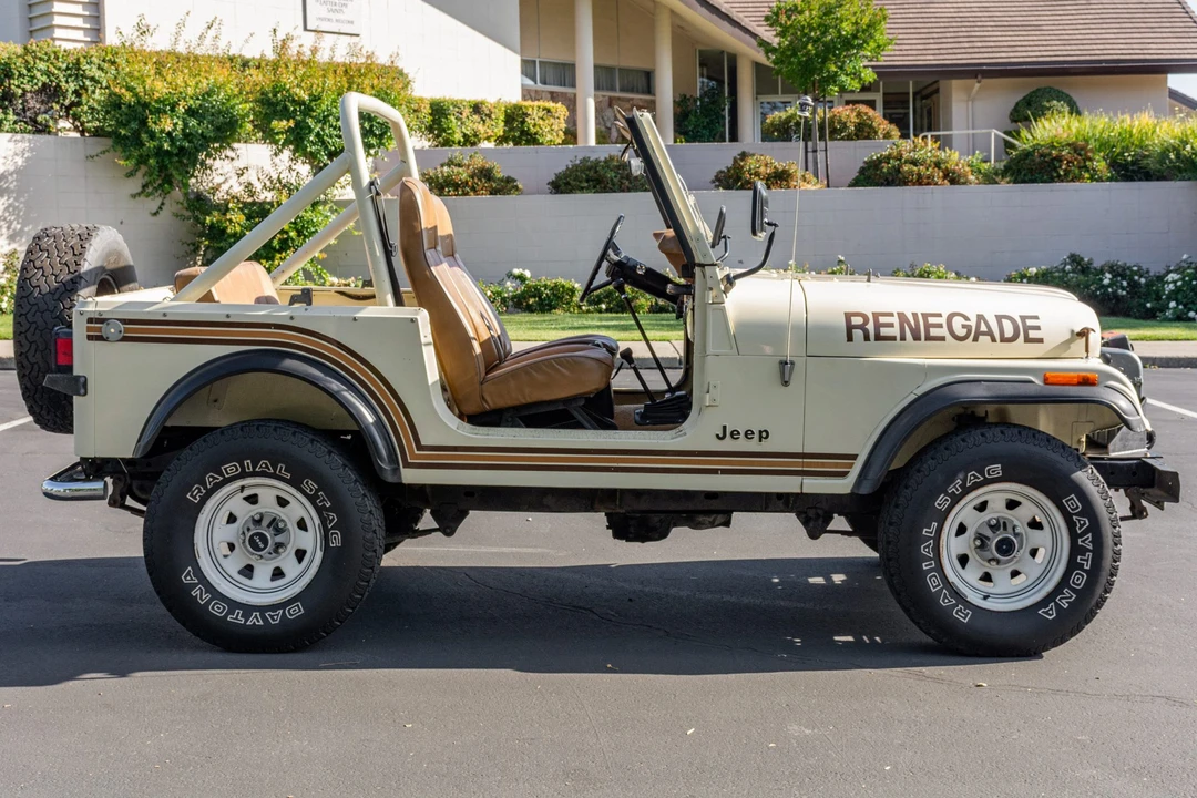 1986 Jeep CJ7 - Image 5 of 31
