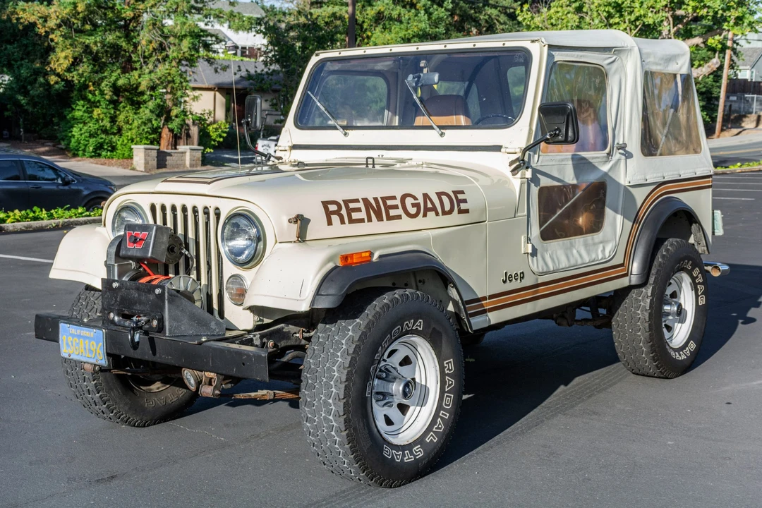 1986 Jeep CJ7 - Image 10 of 31