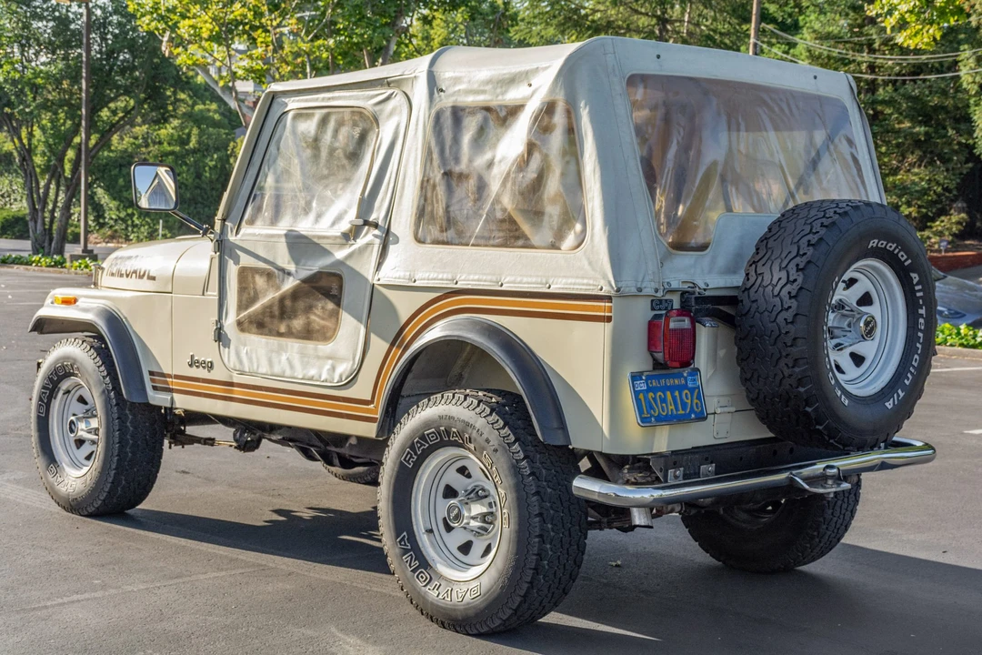 1986 Jeep CJ7 - Image 16 of 31