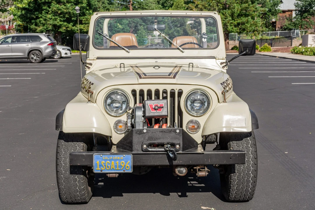 1986 Jeep CJ7 - Image 3 of 31