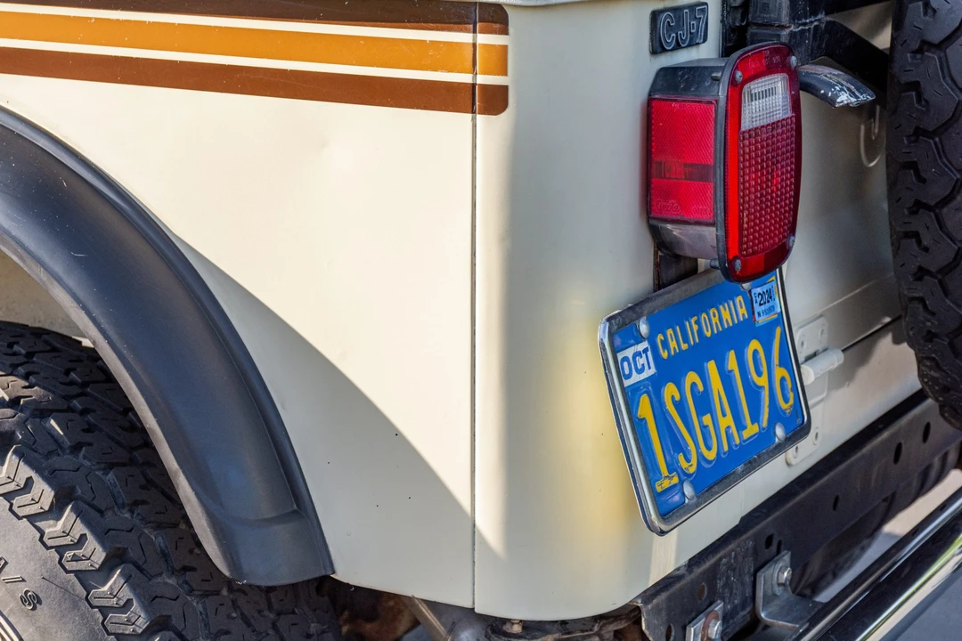 1986 Jeep CJ7 - Image 23 of 31