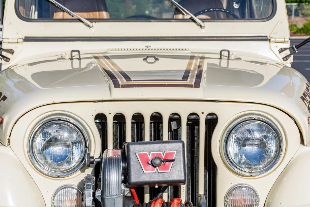 1986 Jeep CJ7 - Image 18 of 31
