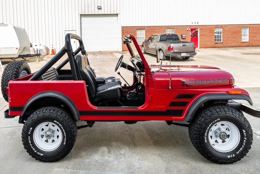 1986 Jeep CJ7 - Image 6 of 31