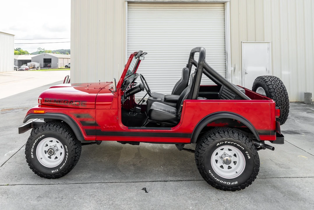 1986 Jeep CJ7 - Image 11 of 31