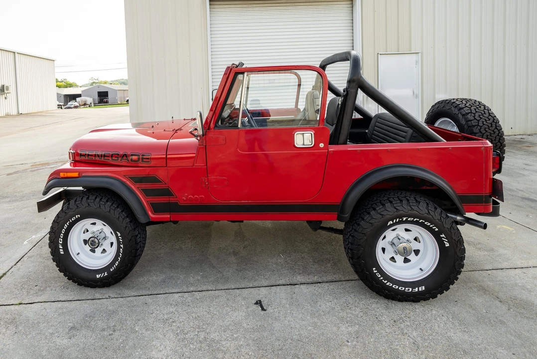 1986 Jeep CJ7 - Image 10 of 31