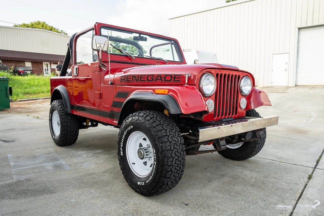 1986 Jeep CJ7 - Image 4 of 31