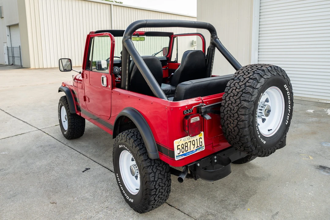 1986 Jeep CJ7 - Image 9 of 31