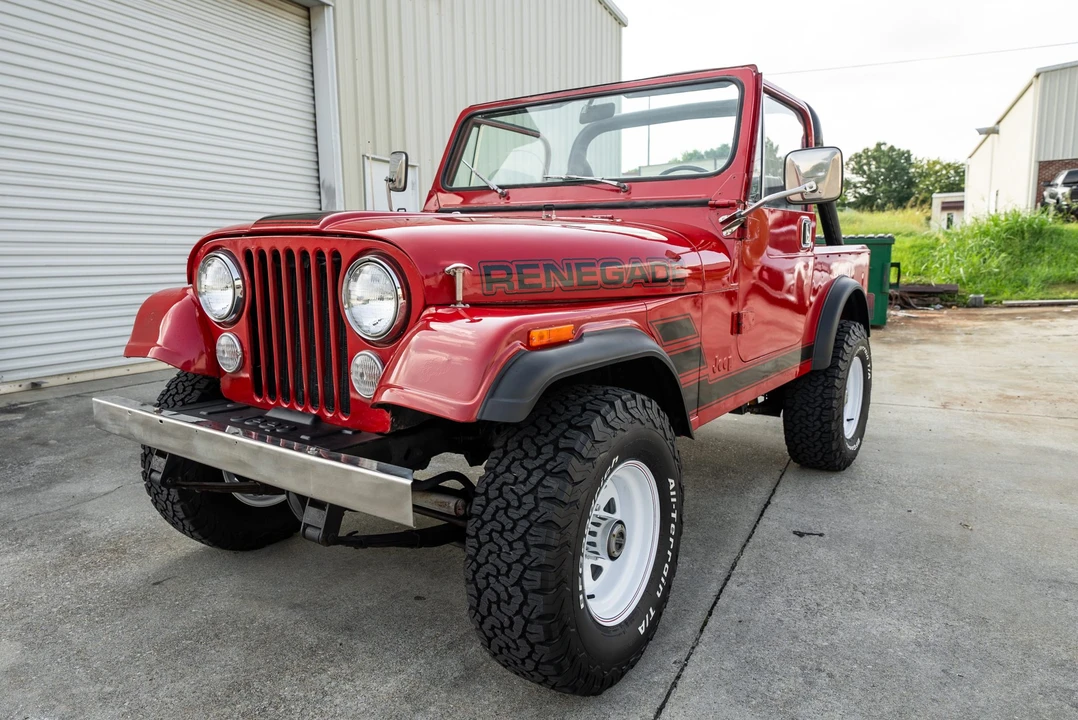1986 Jeep CJ7 - Image 2 of 31