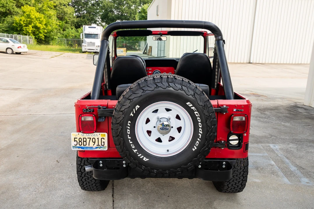 1986 Jeep CJ7 - Image 8 of 31