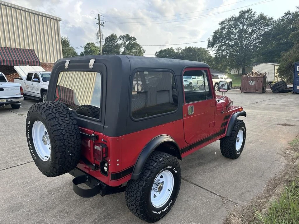1986 Jeep CJ7 - Image 16 of 31