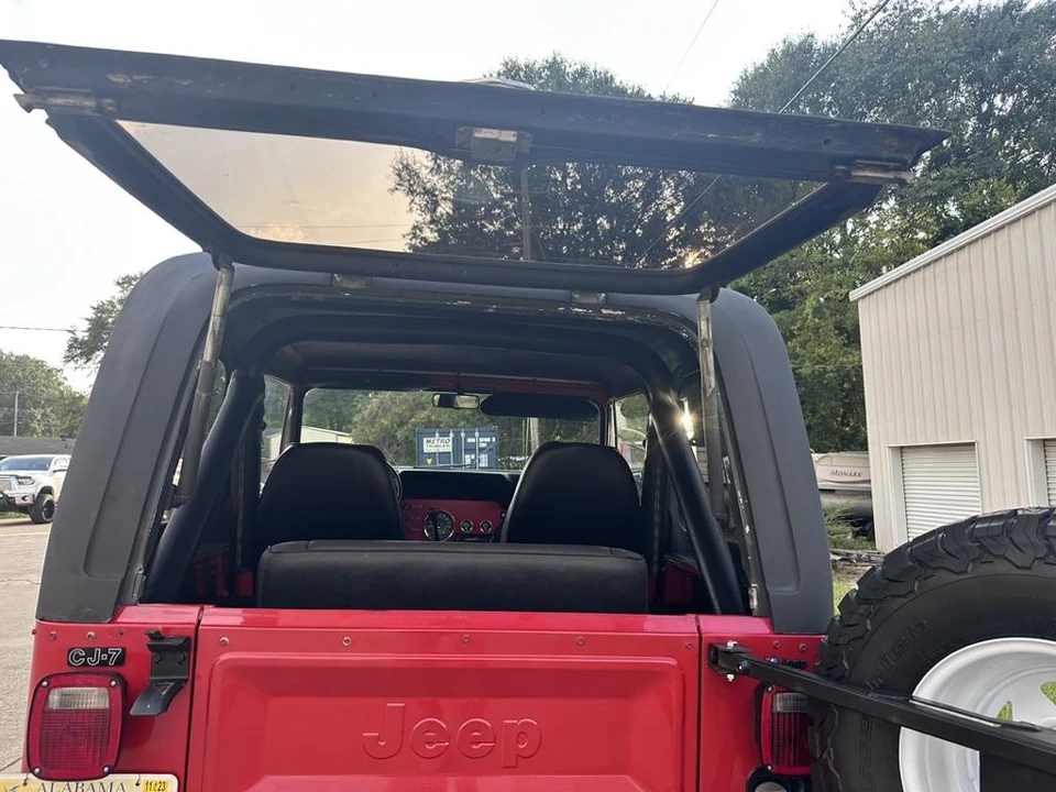 1986 Jeep CJ7 - Image 18 of 31