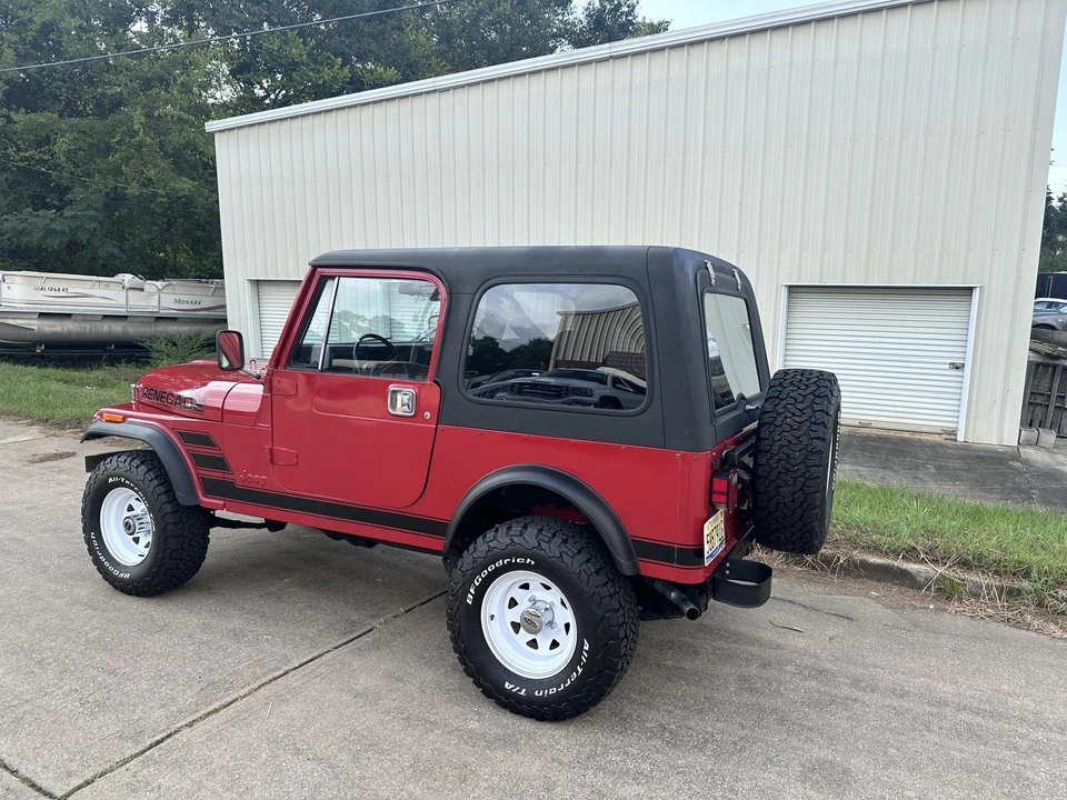 1986 Jeep CJ7 - Image 12 of 31