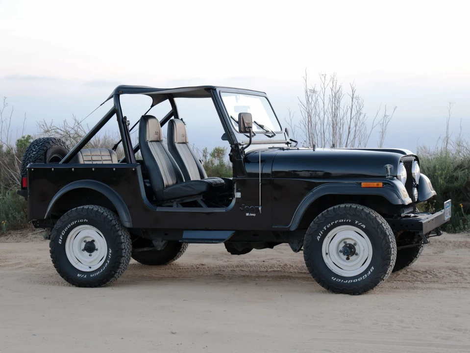 1986 Jeep CJ7 - Image 6 of 31