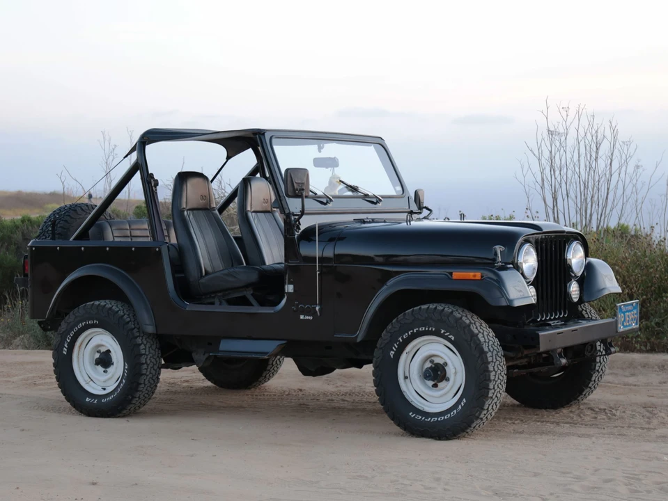 1986 Jeep CJ7 - Image 5 of 31