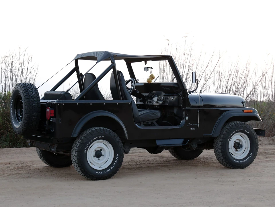 1986 Jeep CJ7 - Image 8 of 31