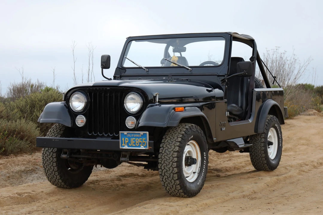 1986 Jeep CJ7 - Image 3 of 31