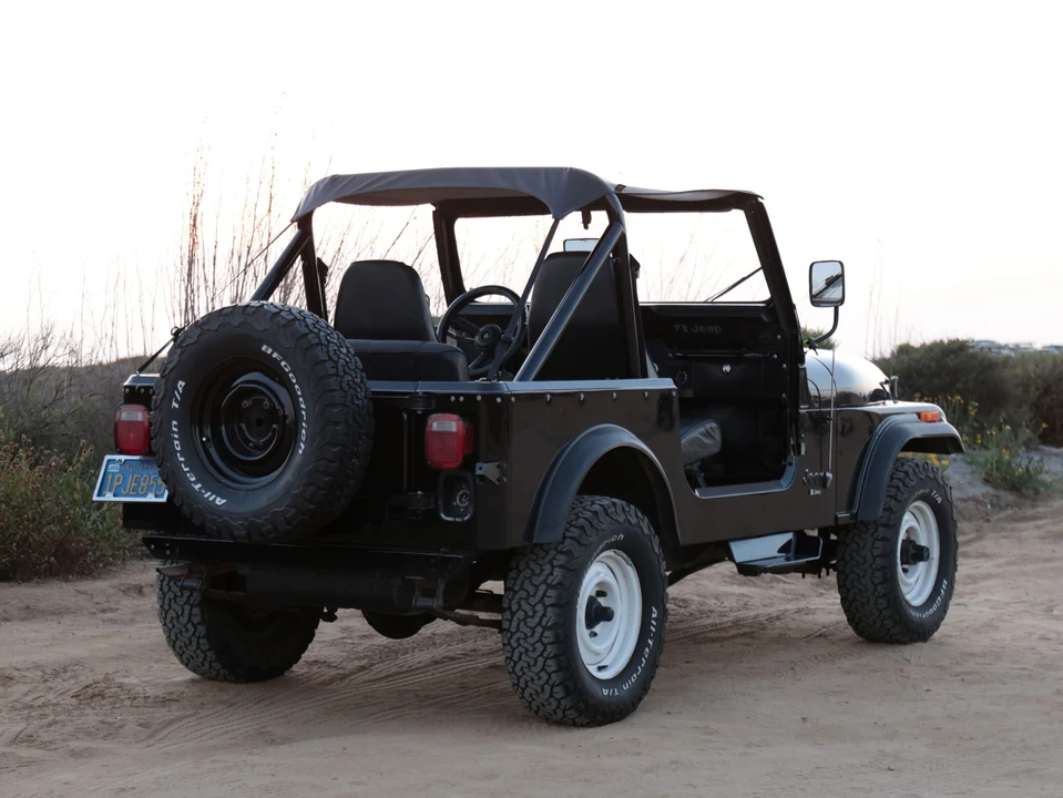 1986 Jeep CJ7 - Image 10 of 31
