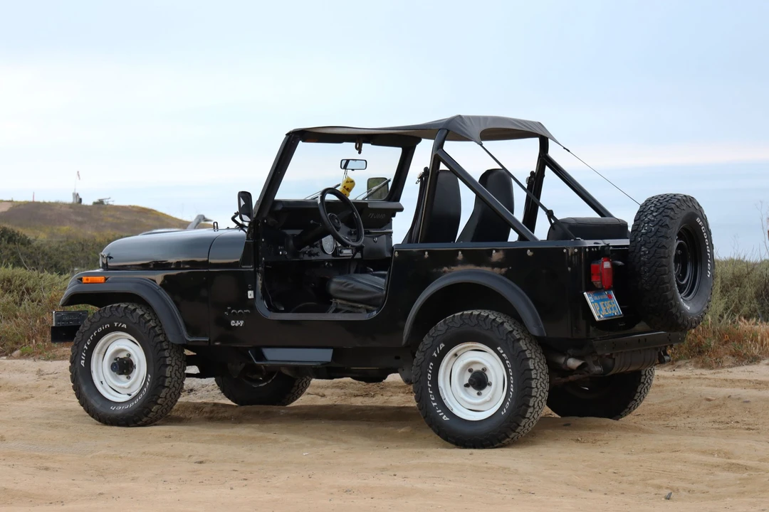 1986 Jeep CJ7 - Image 14 of 31