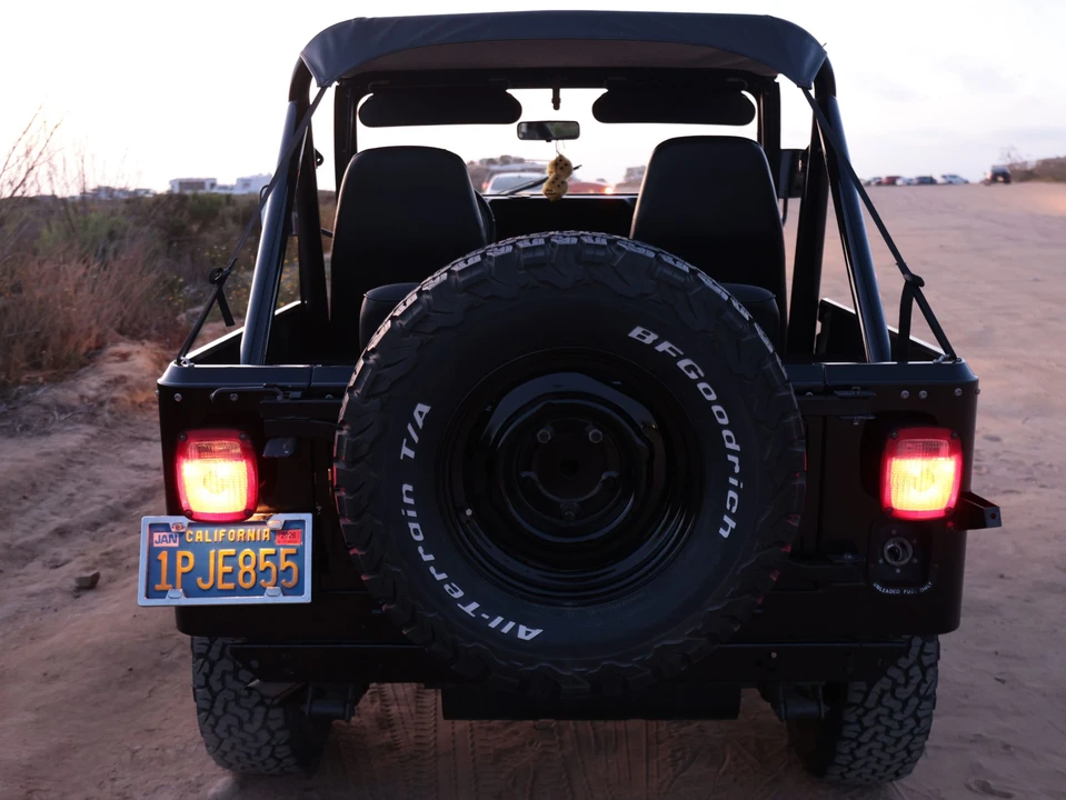 1986 Jeep CJ7 - Image 13 of 31