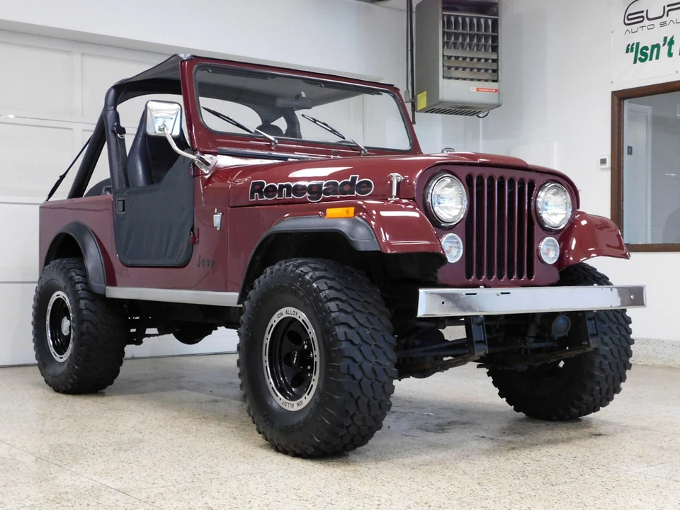 1986 Jeep CJ7 - Image 5 of 31