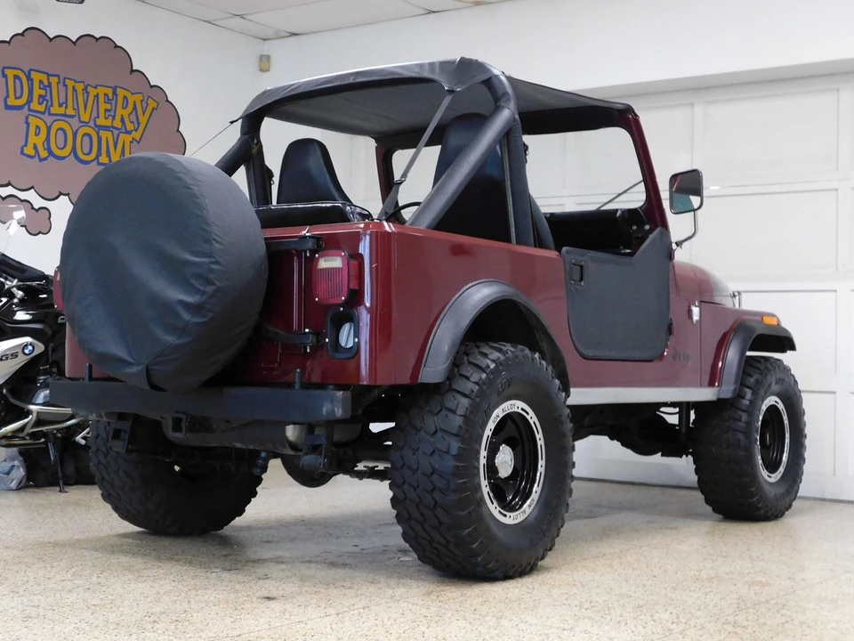 1986 Jeep CJ7 - Image 6 of 31