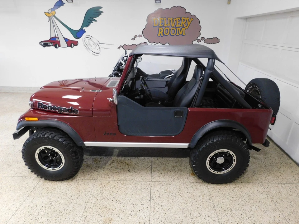 1986 Jeep CJ7 - Image 10 of 31
