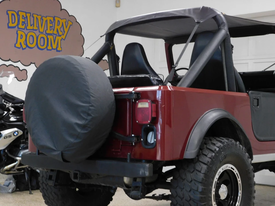 1986 Jeep CJ7 - Image 28 of 31