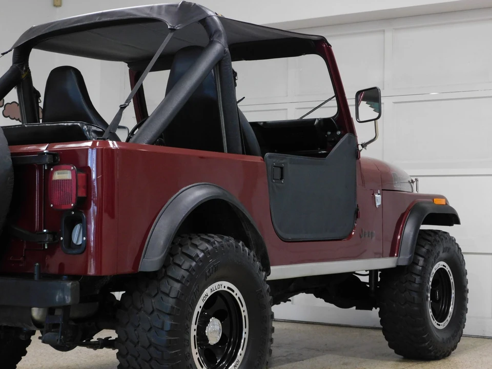 1986 Jeep CJ7 - Image 27 of 31