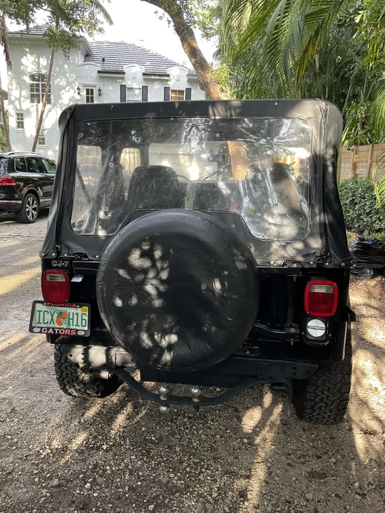 1986 Jeep CJ7 - Image 21 of 31