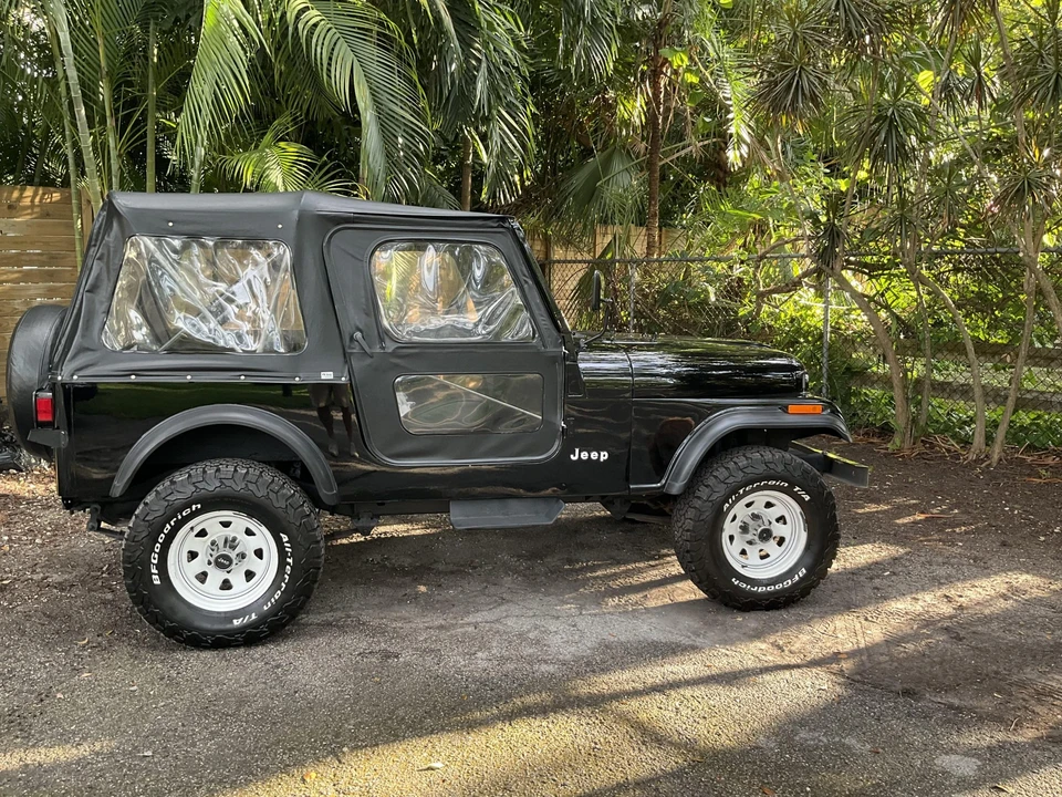1986 Jeep CJ7 - Image 17 of 31