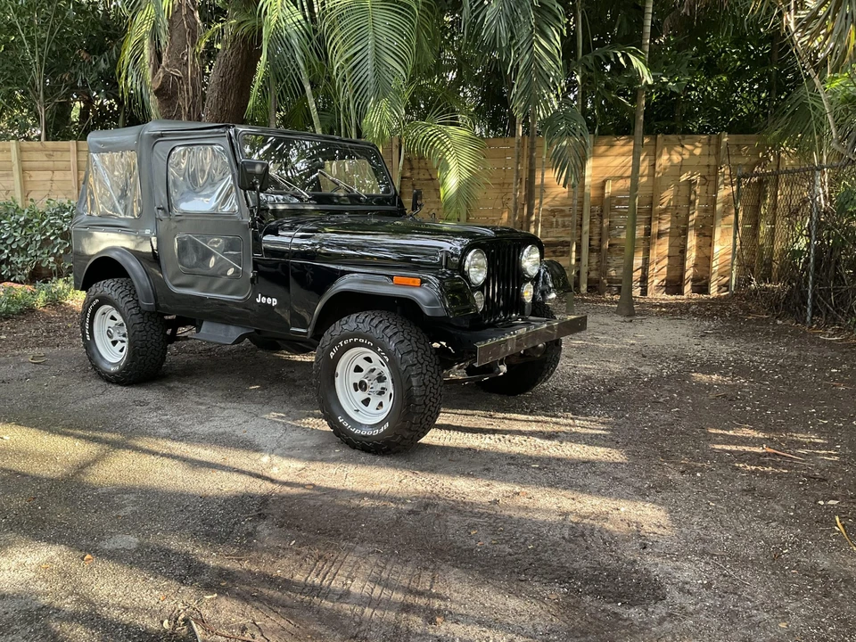 1986 Jeep CJ7 - Image 14 of 31