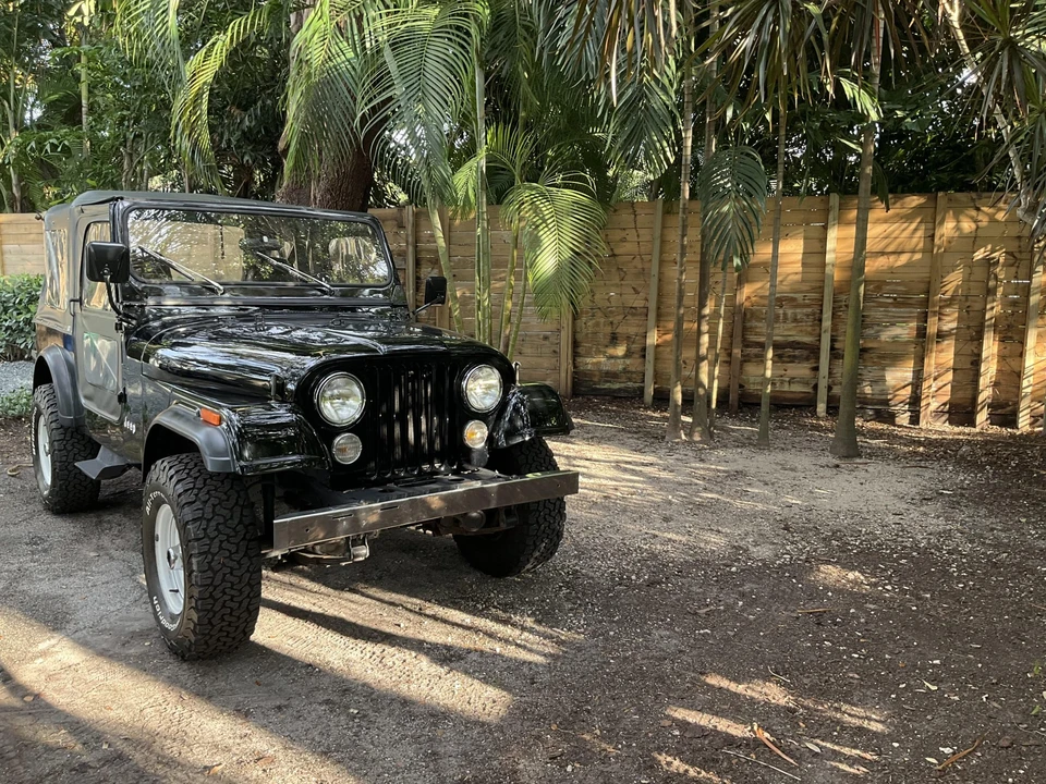 1986 Jeep CJ7 - Image 13 of 31