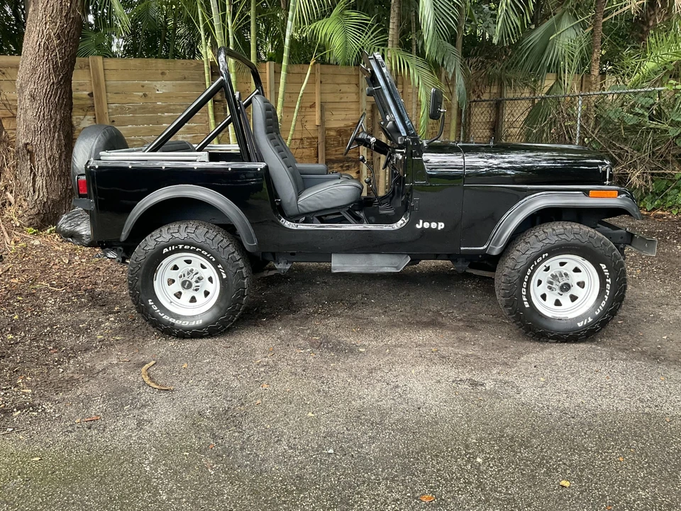 1986 Jeep CJ7 - Image 4 of 31