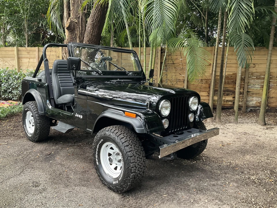 1986 Jeep CJ7 - Image 3 of 31