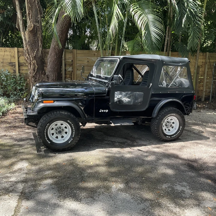1986 Jeep CJ7 - Image 24 of 31