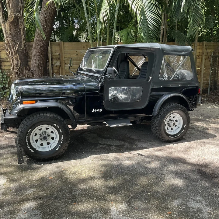 1986 Jeep CJ7 - Image 23 of 31