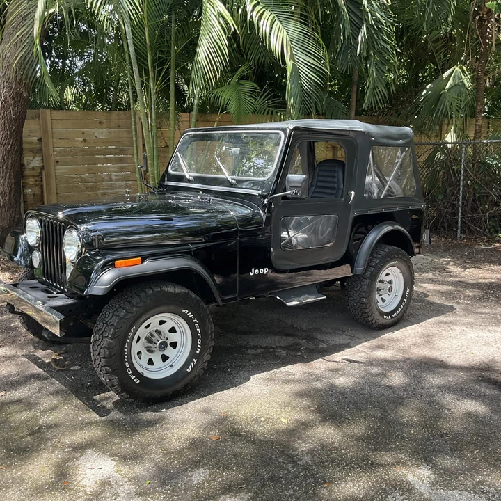 1986 Jeep CJ7 - Image 25 of 31