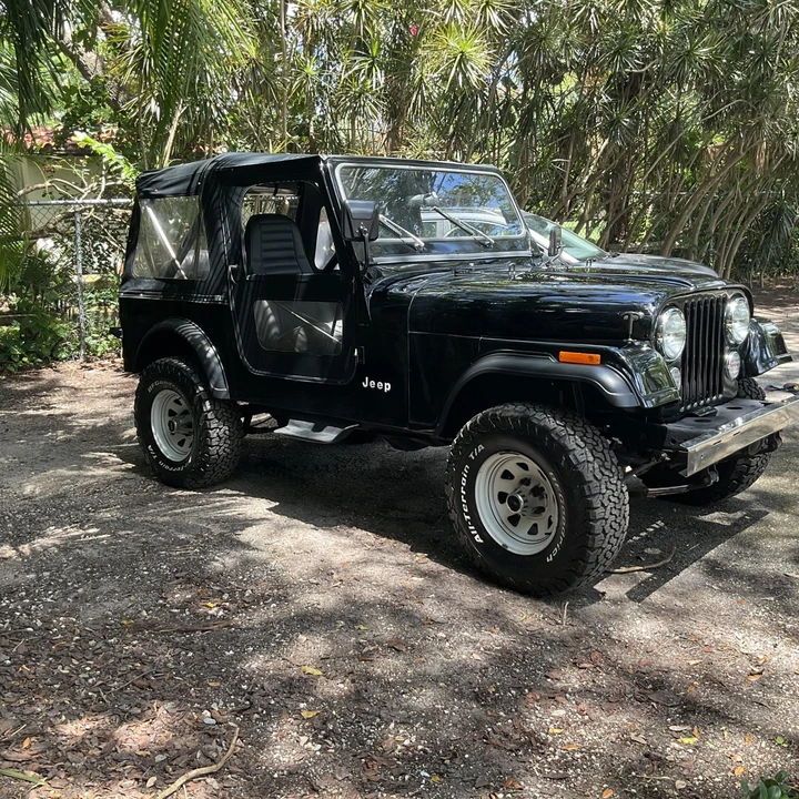 1986 Jeep CJ7 - Image 16 of 31