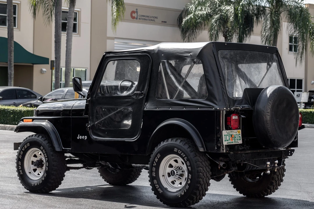 1986 Jeep CJ7 - Image 4 of 31