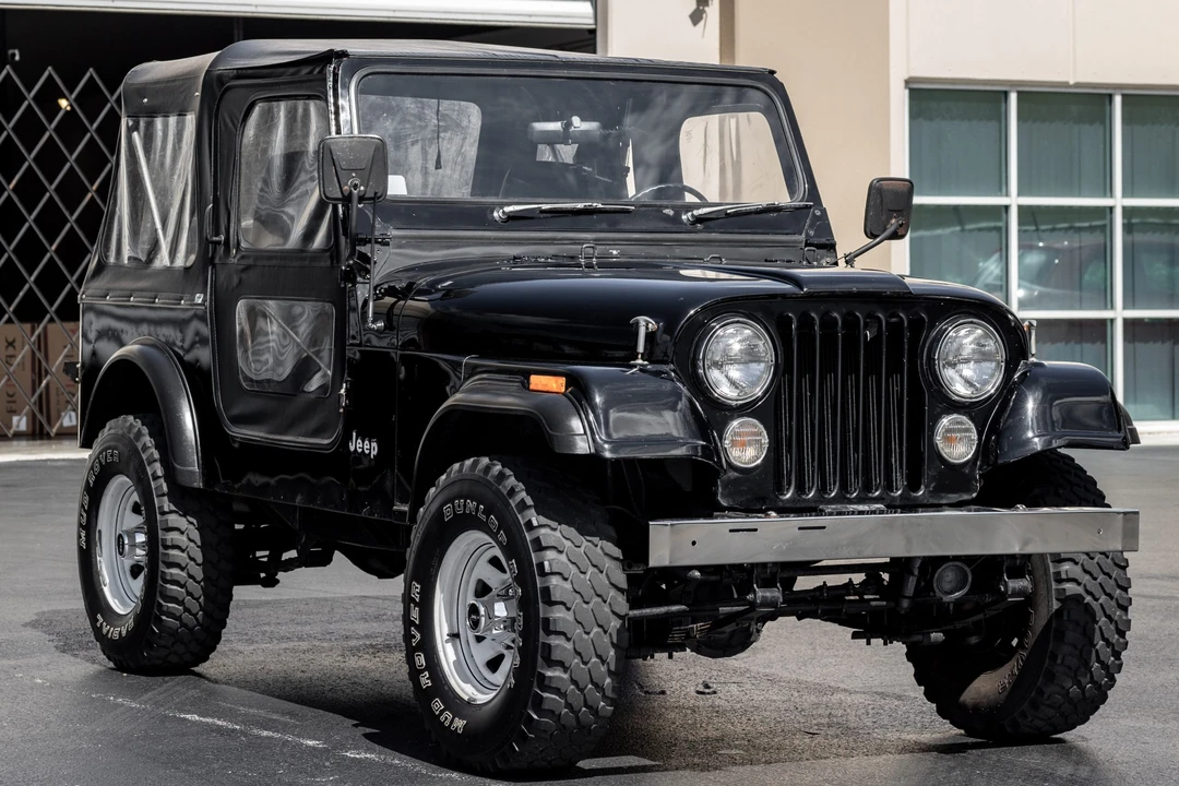 1986 Jeep CJ7 - Image 8 of 31
