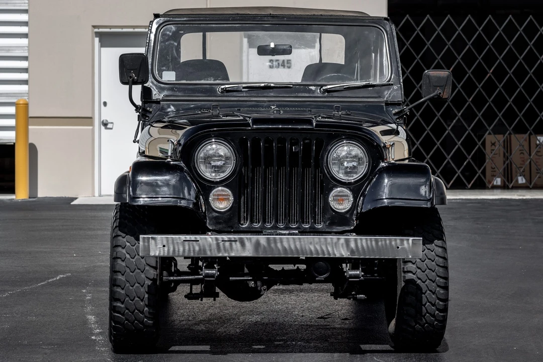 1986 Jeep CJ7 - Image 9 of 31
