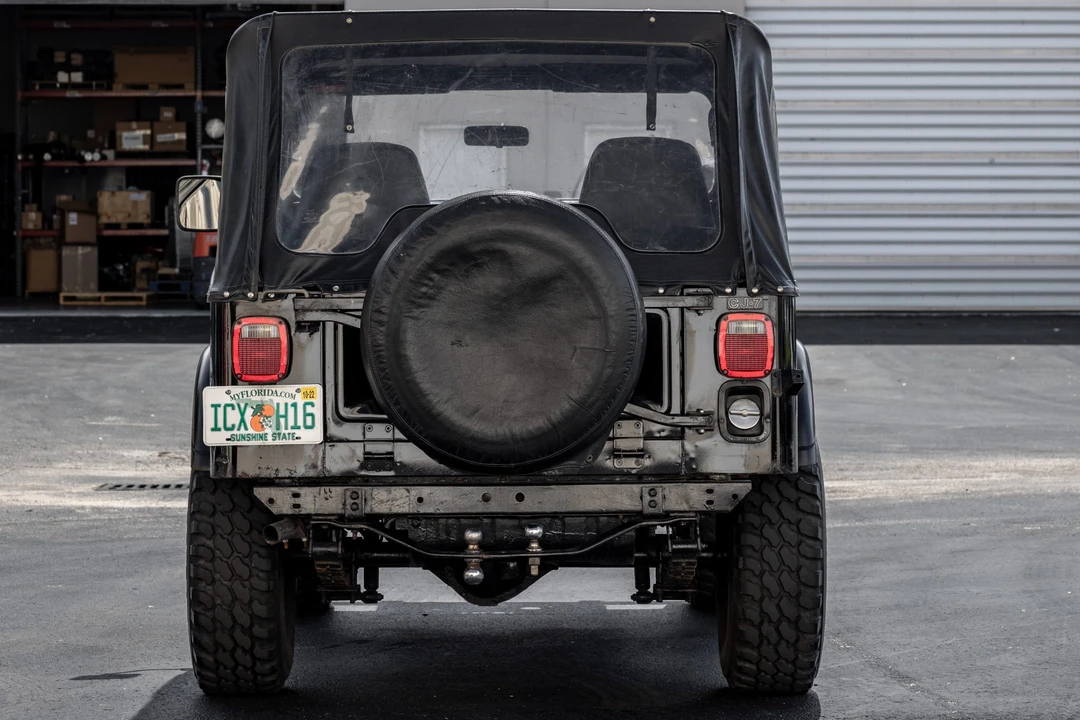 1986 Jeep CJ7 - Image 5 of 31