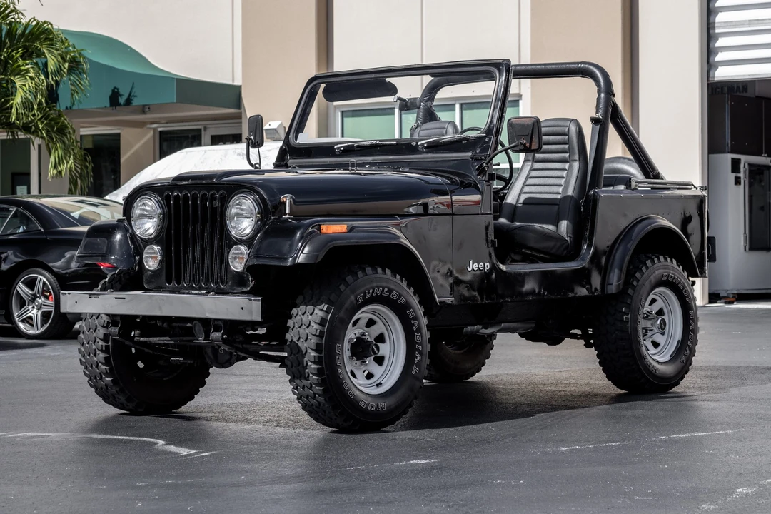 1986 Jeep CJ7 - Image 10 of 31