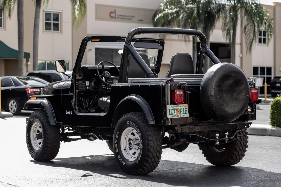 1986 Jeep CJ7 - Image 12 of 31