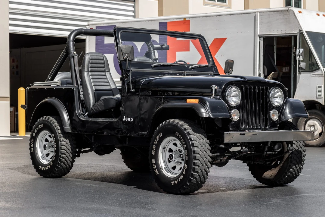1986 Jeep CJ7 - Image 16 of 31